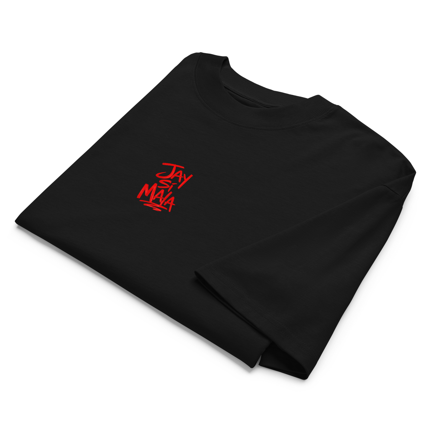 Jay Si Mala Scribble Oversized T-Shirt