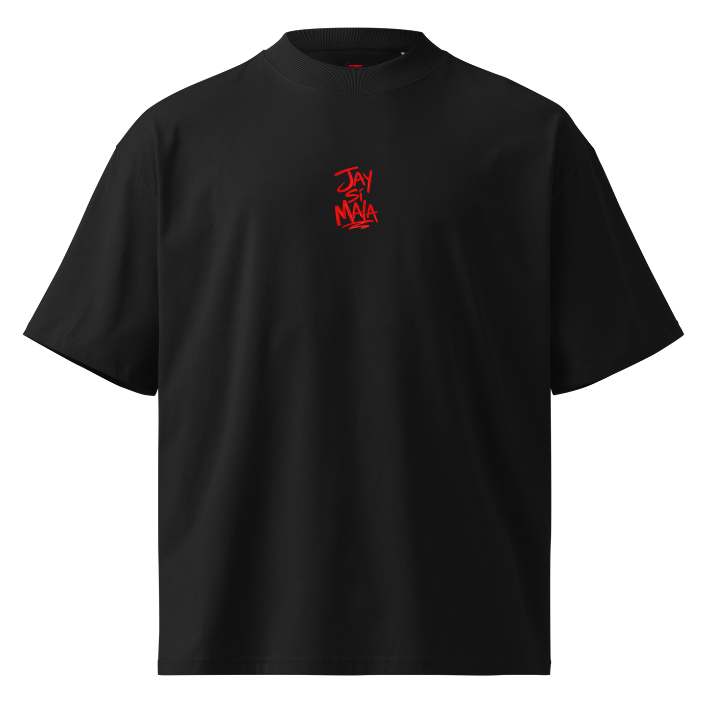 Jay Si Mala Scribble Oversized T-Shirt