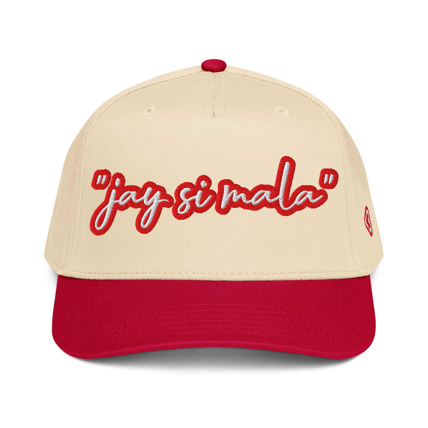 Jay Si Mala Snapback Hat Alternate