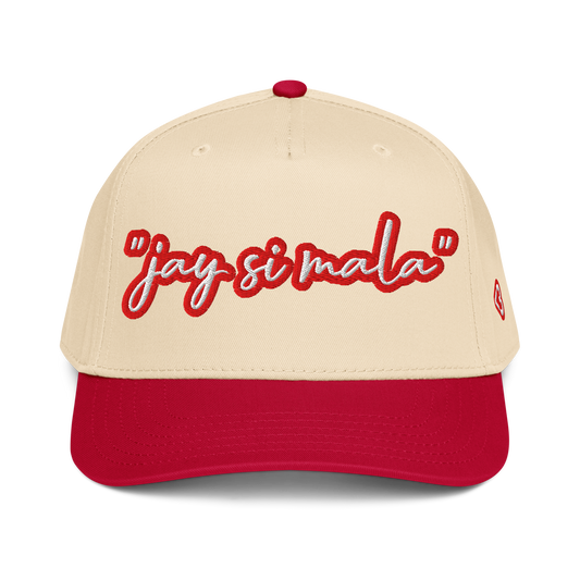 Jay Si Mala Snapback Hat Alternate