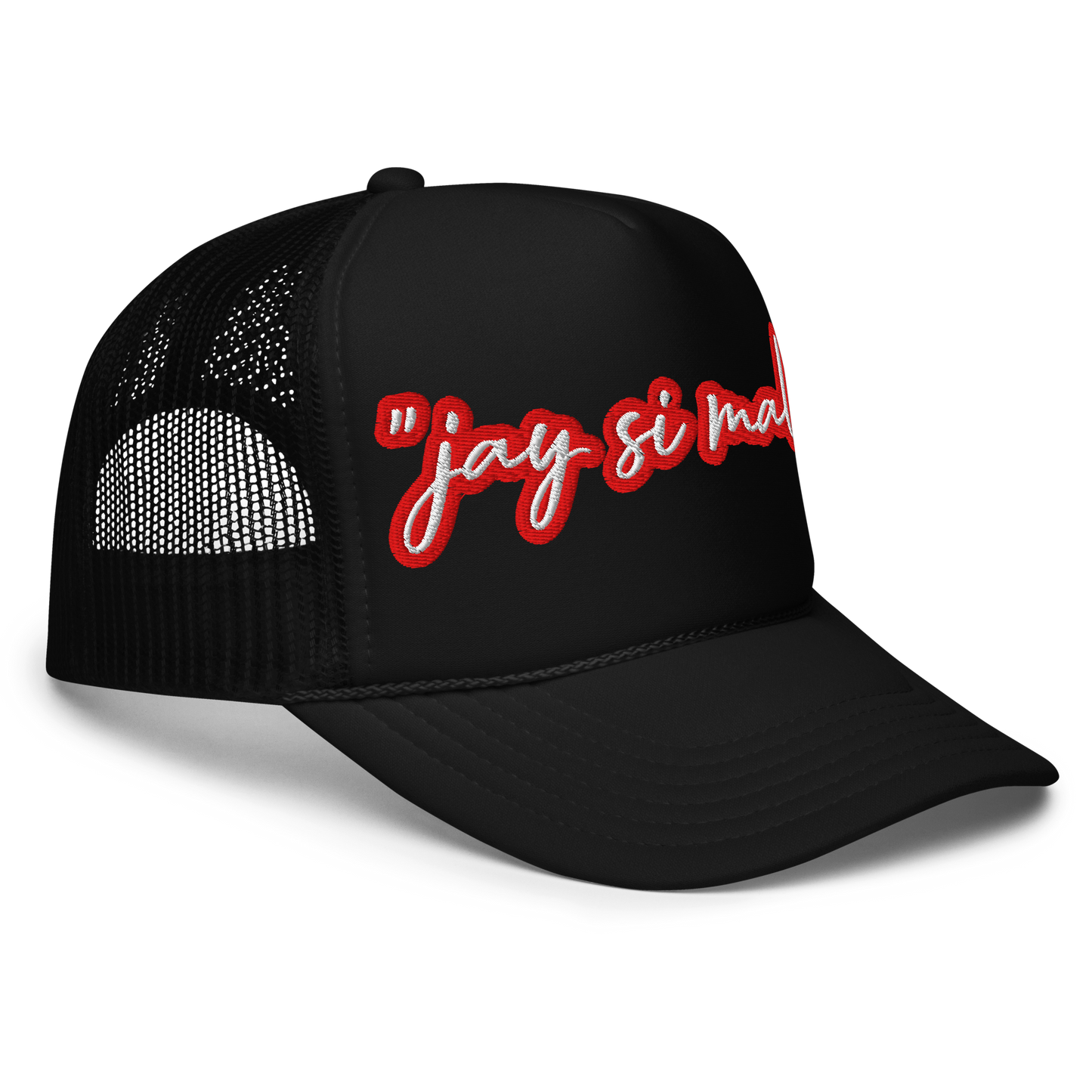 Jay Si Mala Trucker Hat Alternate