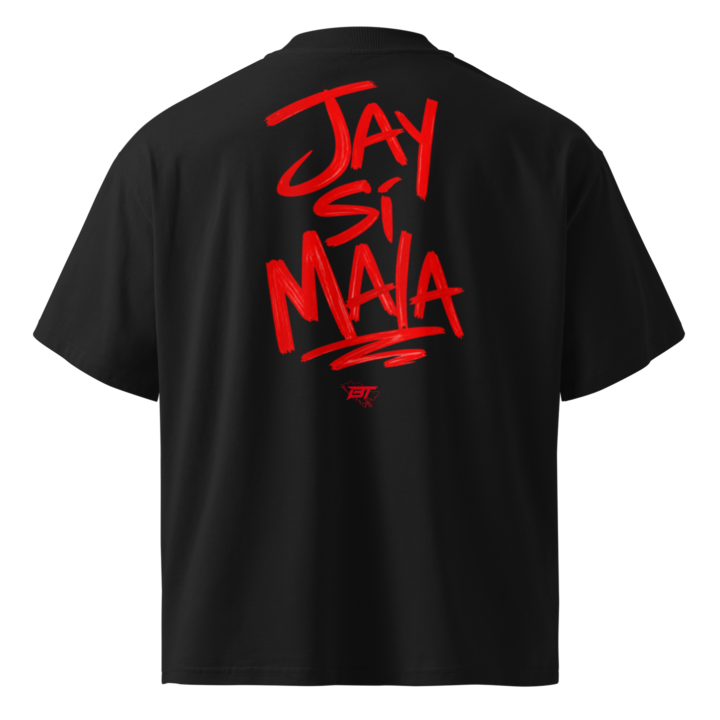 Jay Si Mala Scribble Oversized T-Shirt