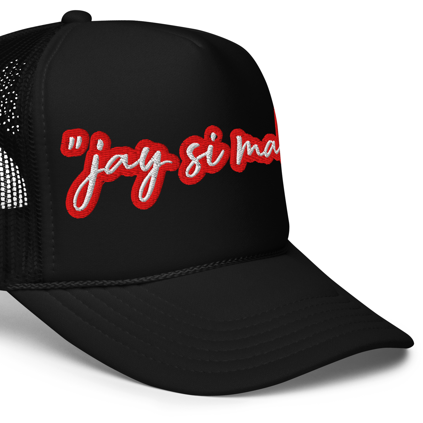 Jay Si Mala Trucker Hat Alternate