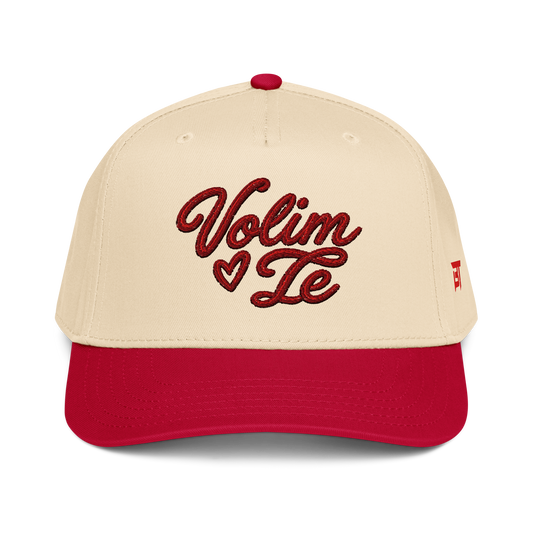 Volim Te SnapBack Hat