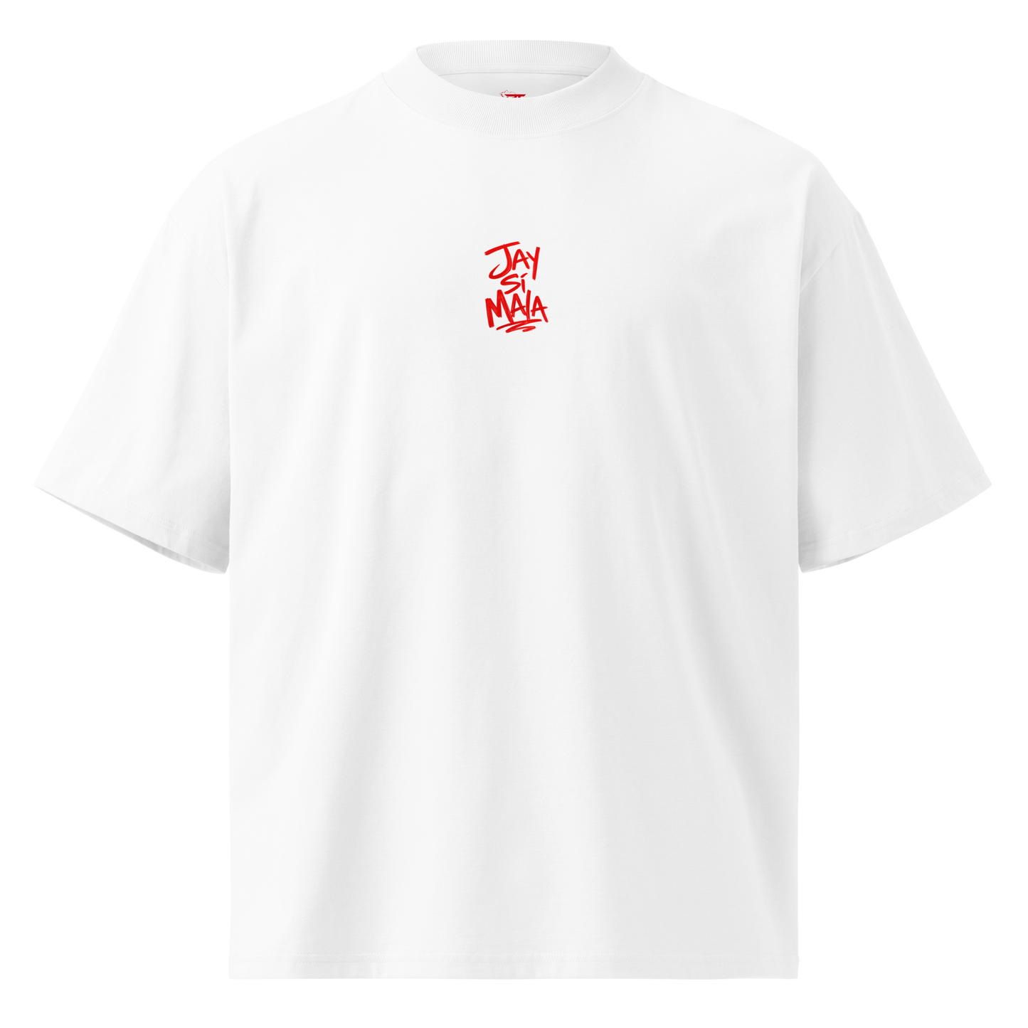 Jay Si Mala Scribble Oversized T-Shirt