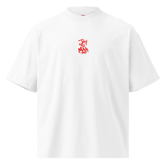 Jay Si Mala Scribble Oversized T-Shirt