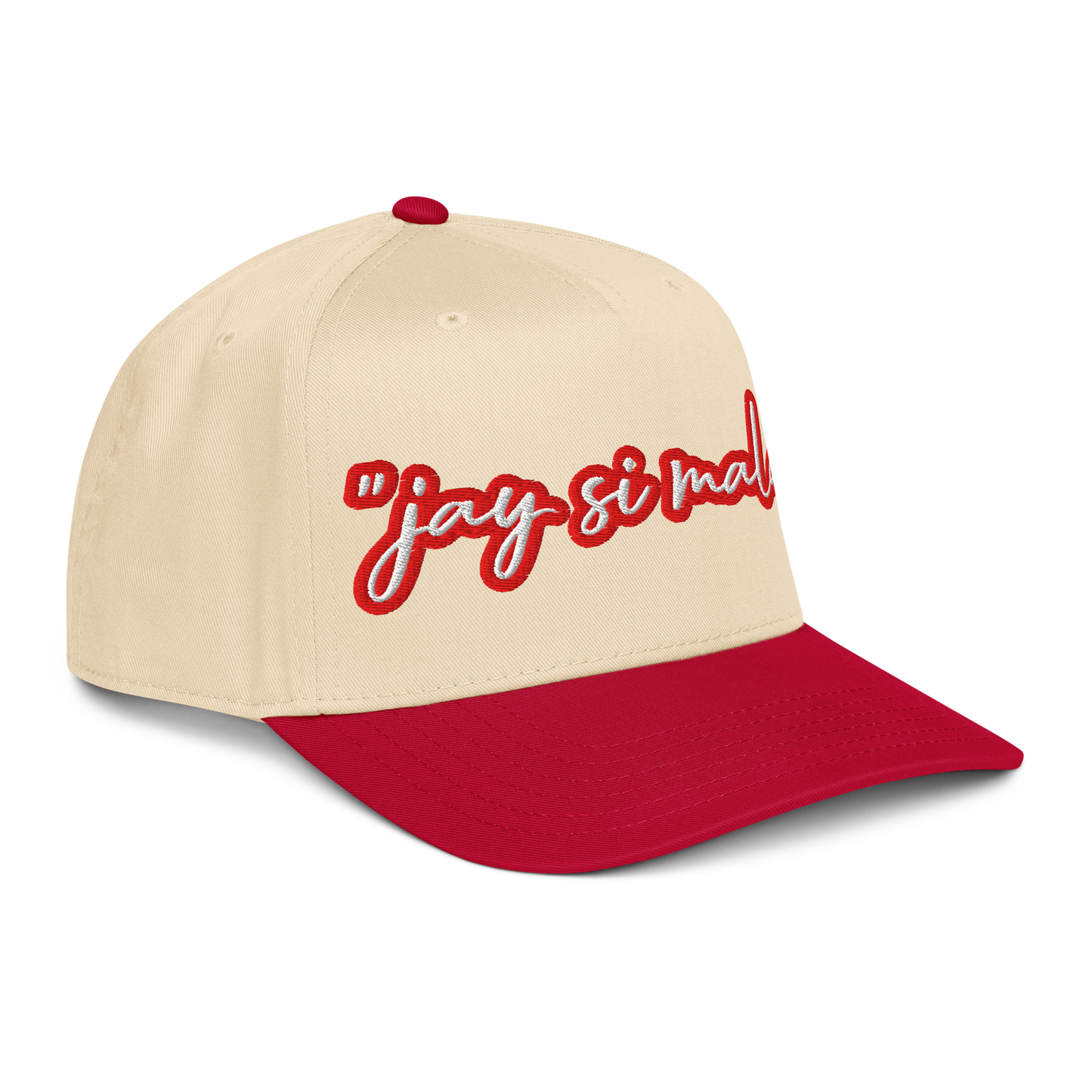 Jay Si Mala Snapback Hat Alternate