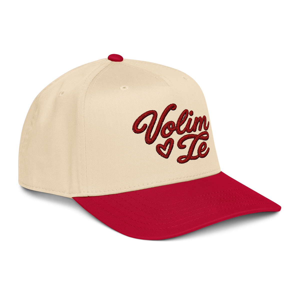 Volim Te SnapBack Hat