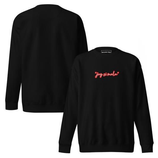 Jay Si Mala Crewneck
