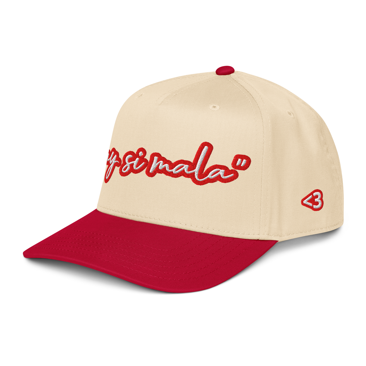 Jay Si Mala Snapback Hat Alternate