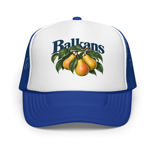 Balkan Pears Trucker Hat