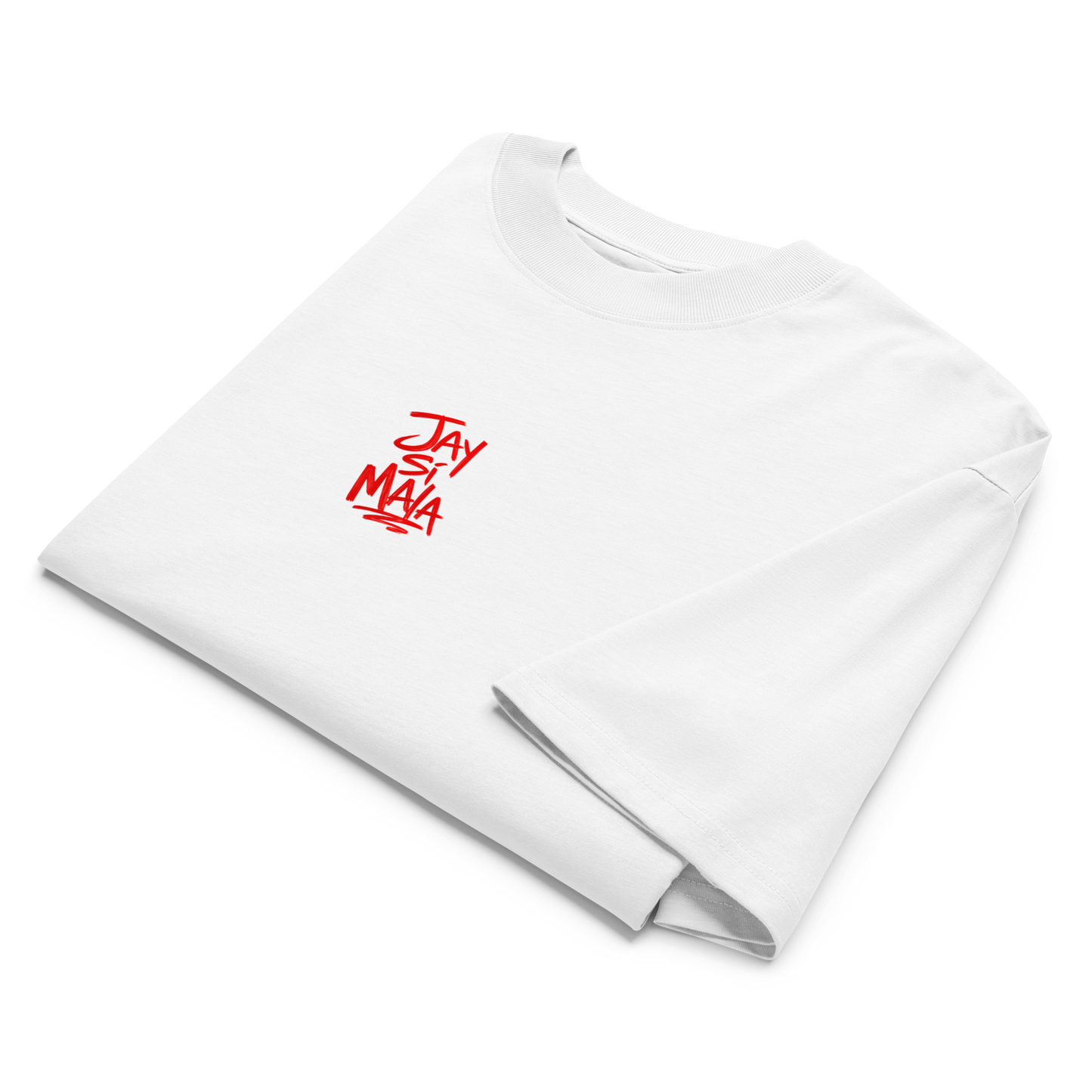 Jay Si Mala Scribble Oversized T-Shirt