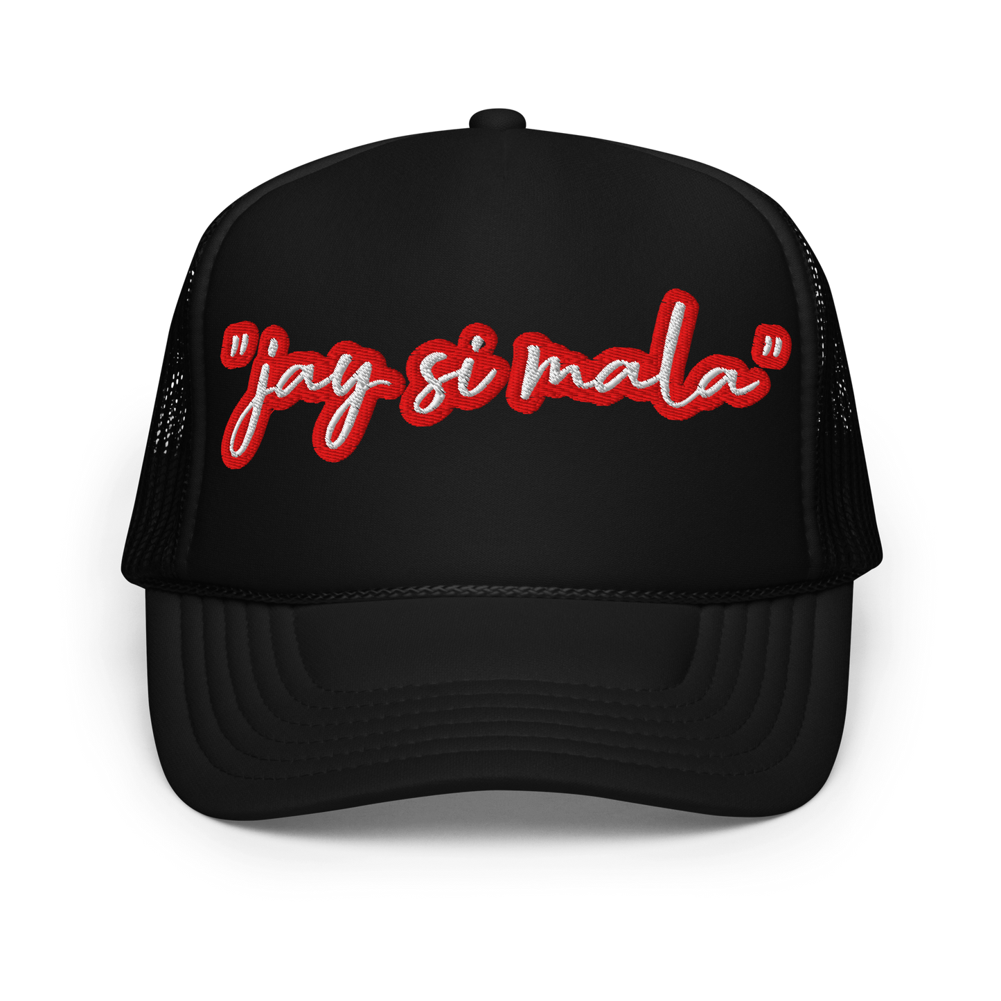 Jay Si Mala Trucker Hat Alternate