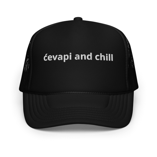 Ćevapi and Chill Hat
