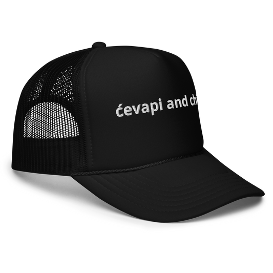Ćevapi and Chill Hat