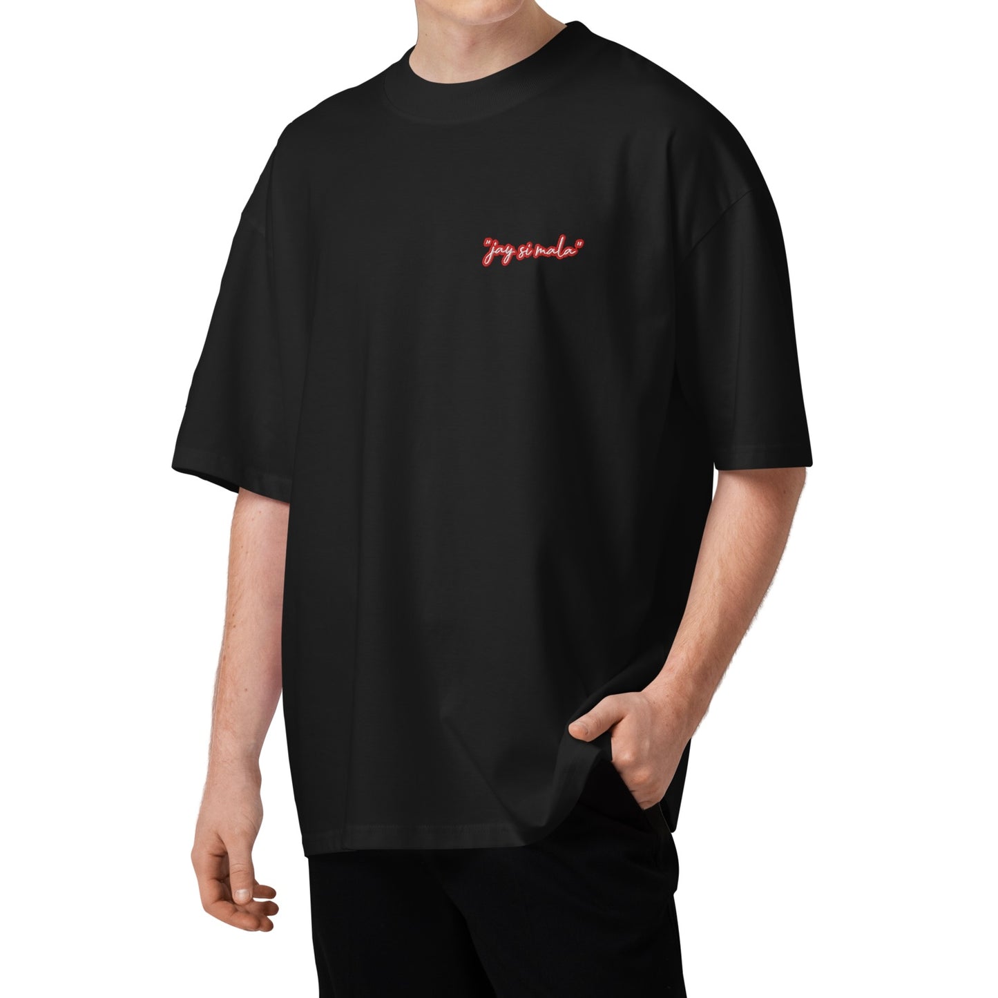 Jay Si Mala Oversized T-Shirt