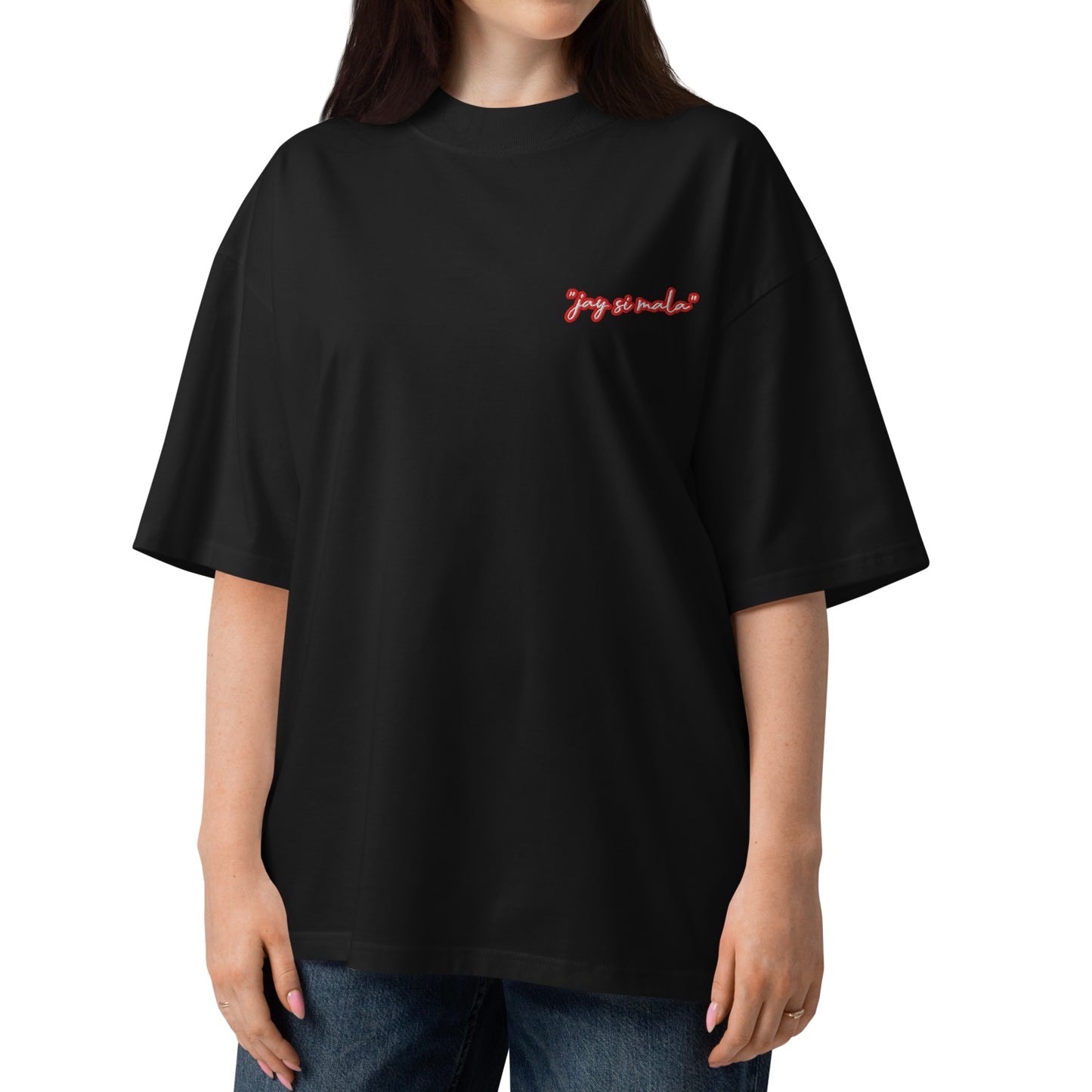 Jay Si Mala Oversized T-Shirt