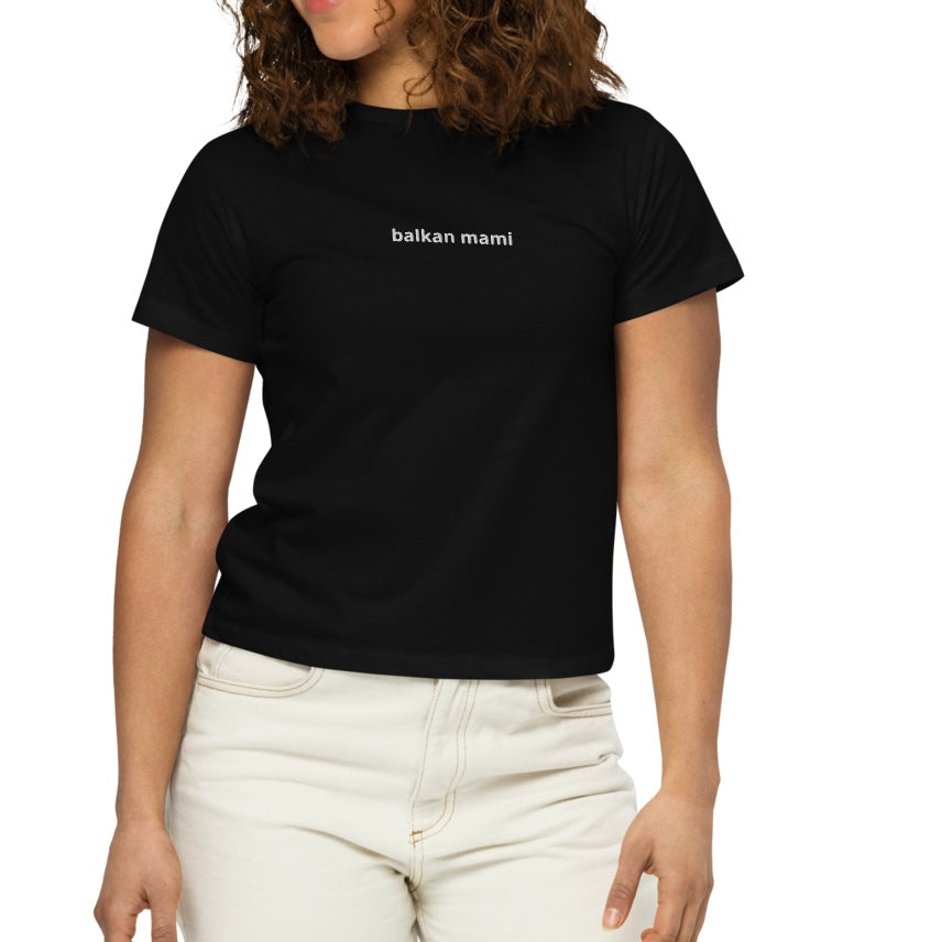 Balkan Mami High Waisted T-Shirt