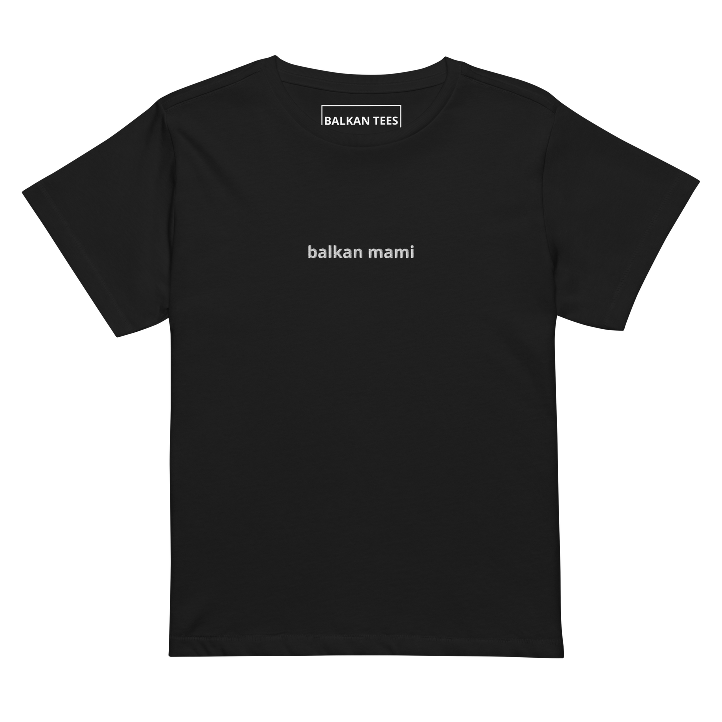 Balkan Mami High Waisted T-Shirt