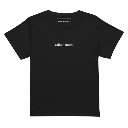 Balkan Mami High Waisted T-Shirt