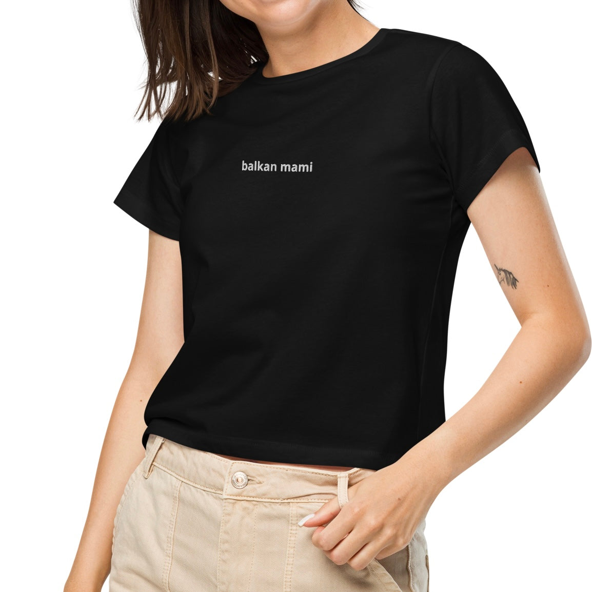 Balkan Mami High Waisted T-Shirt