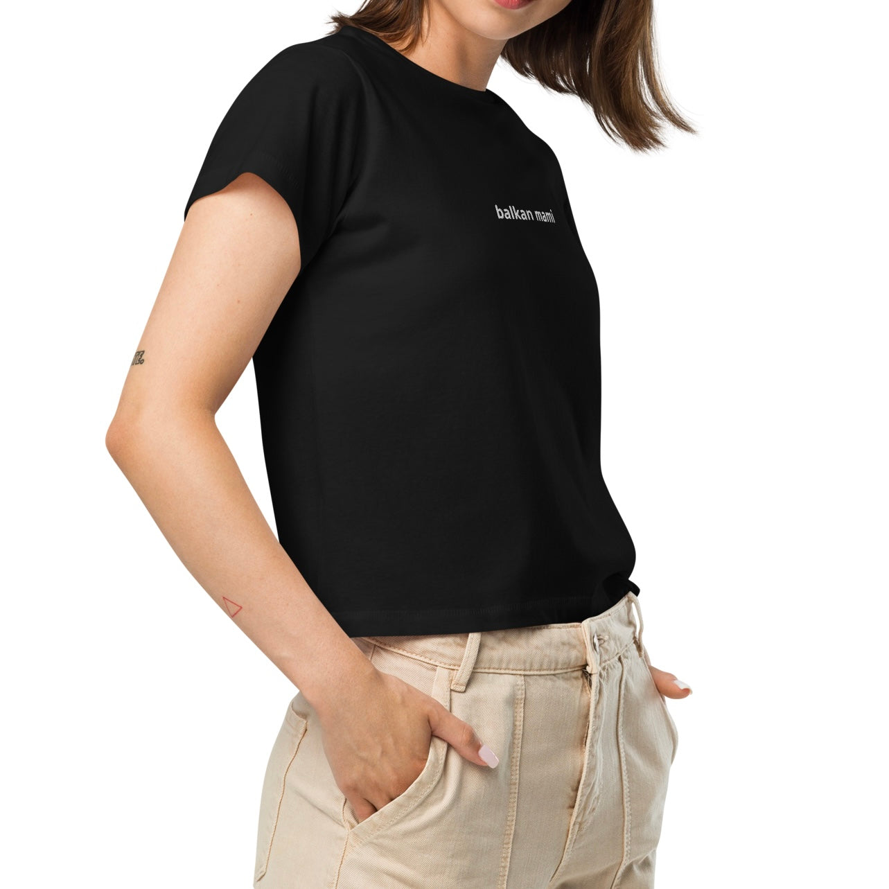 Balkan Mami High Waisted T-Shirt